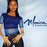 Monica Album: «Boy Is Mine» (Front side)