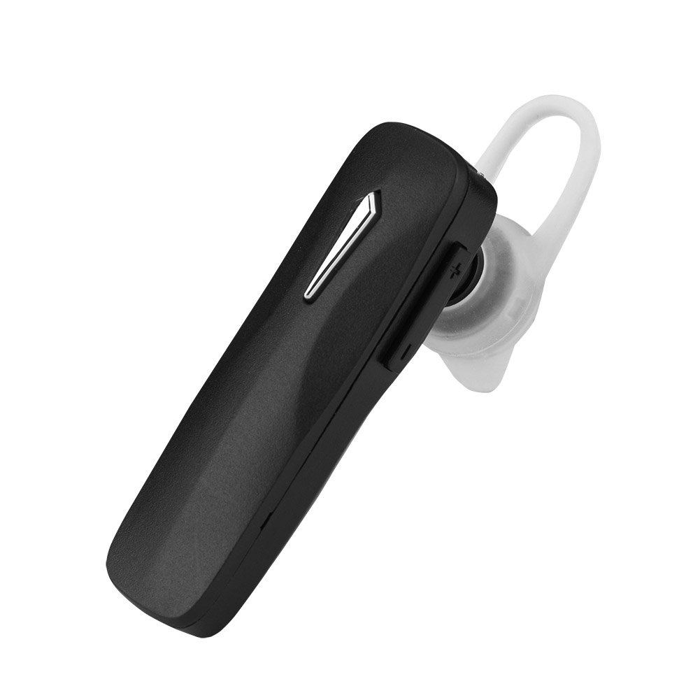 Tihebeyan 1 PC Portable Business Earhook Headphones Noise Cancelling True Wireless Bluetooth Headset(Black)