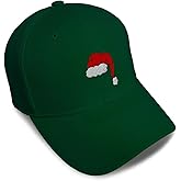 Custom Baseball Caps for Men & Women Embroidered Santa Hat Embroidery Ladies & Men Baseball Hats Acrylic