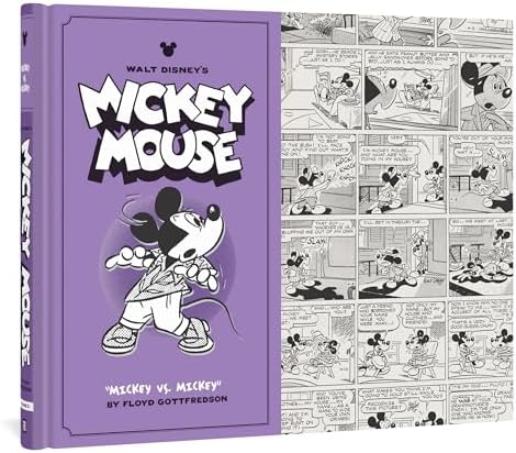 Amazon.com: Walt Disney's Mickey Mouse Vol 12: 