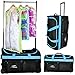 Closet Trolley Dance Bag with Garment Rack - BLUE DANCE DUFFEL