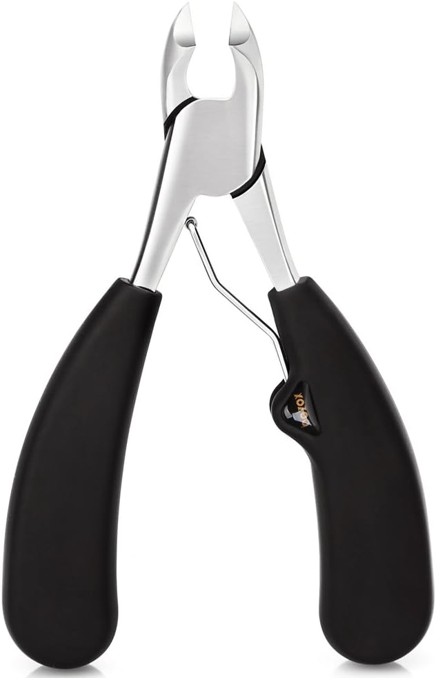 BEZOX Precision Toenail Clippers Thick Toenails Trimmer Medical Steel