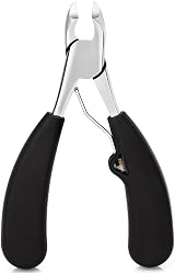 BEZOX Precision Toenail Clippers Thick Toenails Trimmer Medical Steel