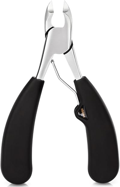 BEZOX Precision Toenail Clippers Thick Toenails Trimmer Medical Steel