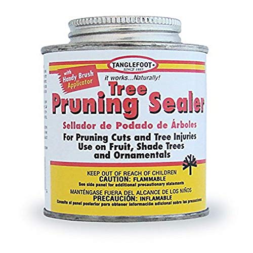 Tanglefoot Tree Pruning Sealer Can with Brush Cap 8 OZ