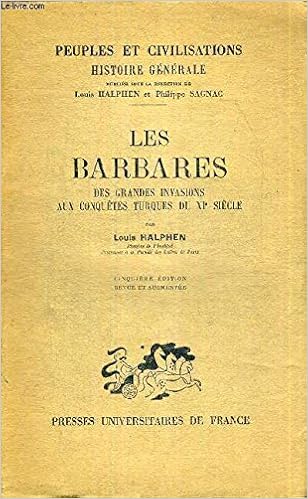 Histoire litteraire des grandes invasions germaniques