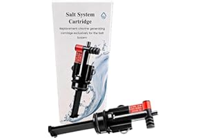 BFJOG Salt System Cartridge Replacement for Hot Springs Spas, Salt System Cartridge for Spas & Hot Tub, Support Natural and Fresh Water Lasts for 6 Months.