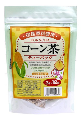 寿老園 国産 コーン茶 3g×12袋商品画像