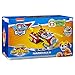 Paw Patrol, Mighty Pups Super Paws Chase's Powered Up Cruiser Transforming Vehicle (Renewed)