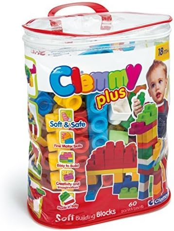 Clemmy Plus 60 Pc Soft Block Bag by Clemmy