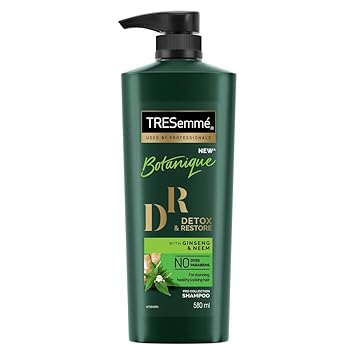 TRESemme Detox and Restore Shampoo, 580ml