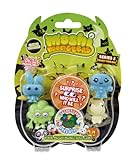 Moshi Monster Glow in the Dark Halloween Blister Pack