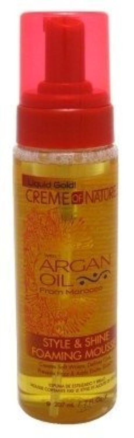 Creme of Nature Argan Oil Foam Wrap Lotion 7 oz. (Pack of 2)