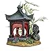 imagitarium Asian Gazebo with Bamboo Ornament