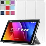 Asus Zenpad 10 (Z300C/Z300CG/Z300CL) Case - HOTCOOL Ultra Slim Lightweight SmartCover Stand Case For 2015 Released Asus Zenpad 10.1-inch Z300C / Z300CG / Z300CL Tablet, White