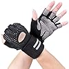 Avril Tian Ademend Ultralight Gewichtheffen Sport Handschoenen, Gym Workout Oefening Handschoenen met Pols Wrap…