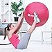 Limm Exercise Ball for Yoga, Pilates, Stretching and General Fitness - Includes Foot Pump, Starter Guide and Access to Exclusive Members Portal (55cm)