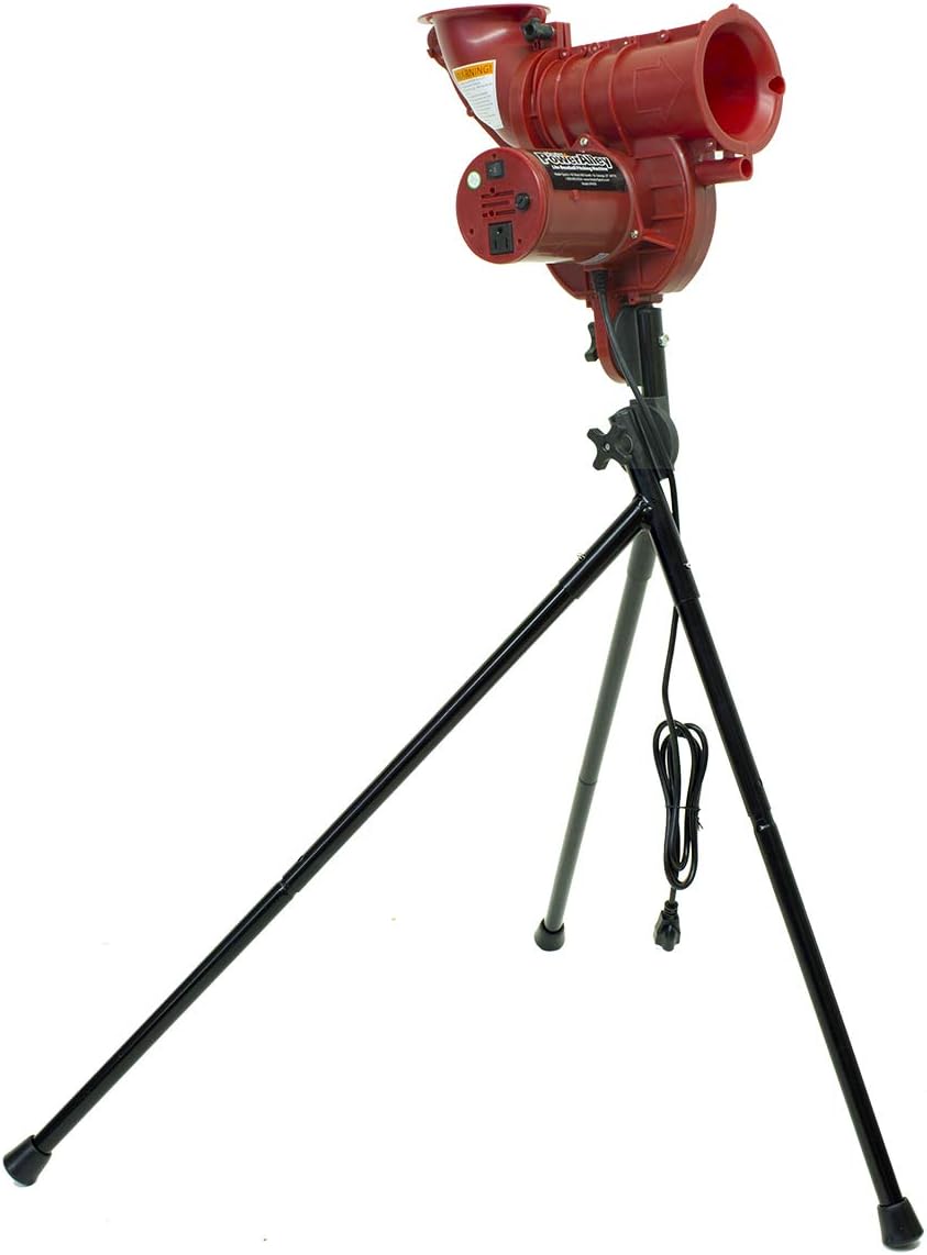 Heater Sports PowerAlley Lite Curveball Pitching Machine for Kids, Teens, and Adults : Sports & Outdoors