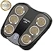 Gideon Shiatsu Foot Massager Machine with Soothing Heat – 18 Deep Kneading 3D Massaging Nodes – Perfect for Relaxation + Natural Remedy for Plantar Fasciitis, Heal Spur and other Foot Pains [UPGRADED]