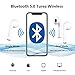 Bluetooth Headphones Wireless in-Ear Stereo Bluetooth V5.0 Headsets Earbuds Fit for Sports with Built in Microphone and Charging Case Earphones for iPhone Samsung and Android Smart Devices-Whitethumb 4