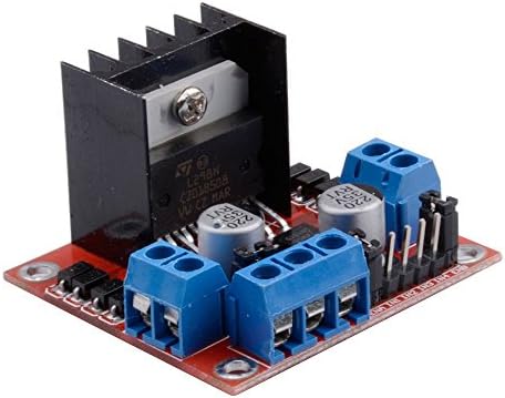 ALK L298N Motor Drive Control Board Module Dual H Bridge DC Stepper For Arduino