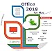 Office for Mac Home Student and Business for Apple Mac OS X 10.6+ macOS 10.8| Alternative to Microsoft Office 2016 2013 2010 365 Compatible with Word Excel