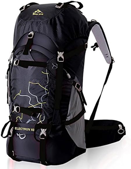 mochila de camping mujer