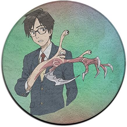 Parasyte The Maxim Circular Outdoor Doormat