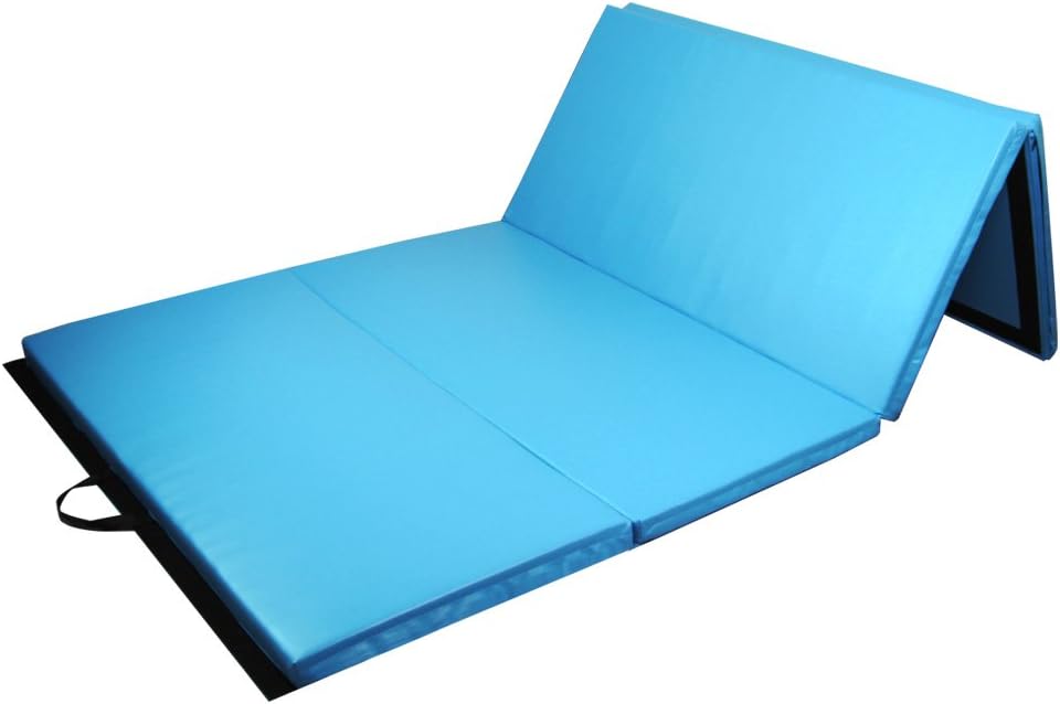 Folding Gymnastics Mat 300 cm, Tumble & Exercise Gym Mat for Home