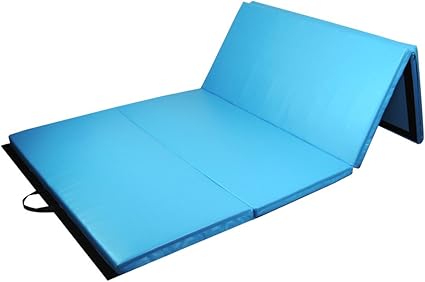 PRISP Colchoneta de Gimnasia 300 cm Plegable de Suave Espuma ...