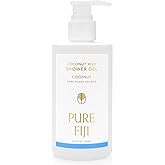 PURE FIJI Coconut Milk Shower Gel, Coconut (9.47 Fl. Oz /280ml)