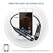 Bluetooth Neckband Headphones, Vibrating Call Alert Wireless Headset with Mic, 14 Hours Playtime, HD Stereo Hands Free V4.1 Bluetooth Earbuds, CVC 6.0 Noise Cancelling - SMARTOMI HAP-1