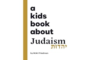 A Kids Book About Judaism