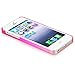 eForCity Clear Hot Pink Waterdrop Raindrop Hard Case compatible with Apple® iPhone® 5 / 5S
