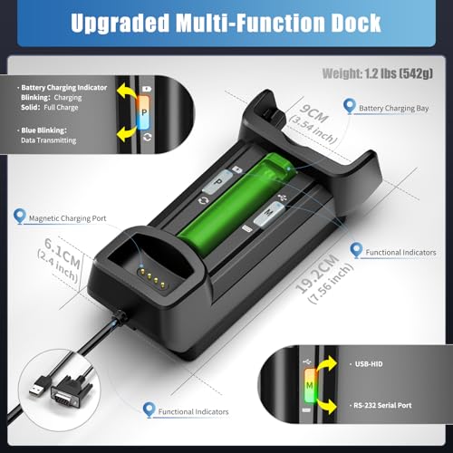NETUM GY Series Industrial Barcode Scanner (GY60U Long Distance)