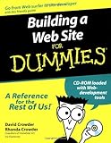 Building a Web Site For Dummies (For Dummies (Computer/Tech)) cover