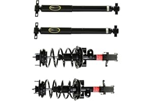 BUYAUTOPARTS! Monroe Front Rear Shocks Struts For Honda Pilot 2009 2010 2011 2012 2013 2014 2015 - BuyAutoParts 77-69456G4 New