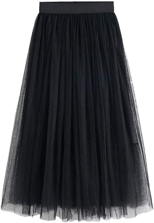 maxi dress with tulle skirt