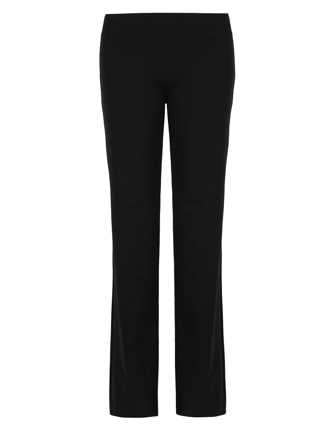 Ladies Marks & Spencer Flat Front Straight Leg Jogger Trousers Sport ...