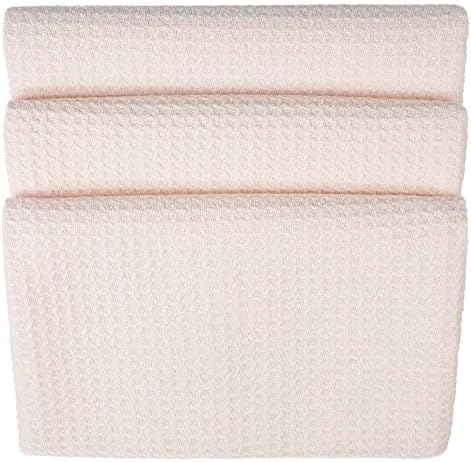 Microfiber towels for cleaning kitchen equipment such as dishes, microwaves, cookware. (Pink)