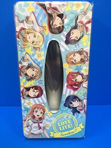 ラブライブ サンシャイン 缶ティッシュケース B01galcp3m ブルー アニメ萌えグッズ 70 Off Positionumber Com