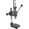 KAKA INDUSTRIAL AP-1S Arbor Press, Hand Punching Machine, Adjust Press Height Jewelry Tools for DIY Leather Craft Punching Holes