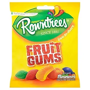Rowntree's Fruit Gums Sharing Bag - 170g