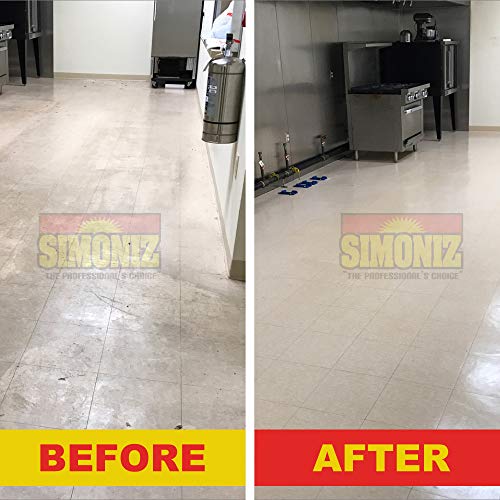 Ultimate Floor Finish & Wax Stripper Remover Non Corrosive Concentrated - 1 Gallon