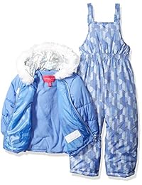Chamarra para la nieve London Fog para niñas