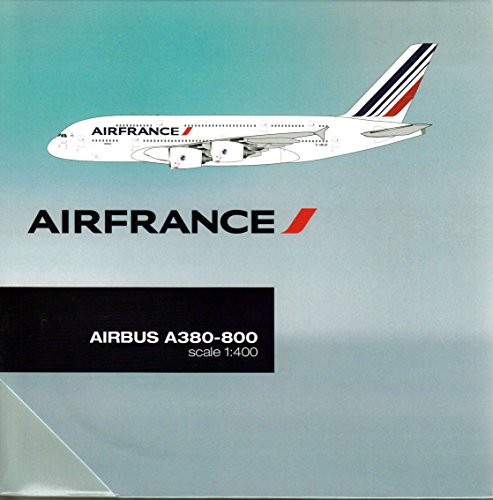 Gemini Jets A380-800 1:400 Air France Airbus Airplanes Model