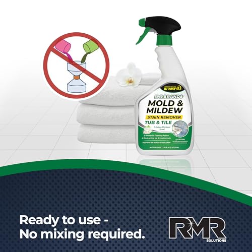 RMR Tub and Tile Cleaner, Mold & Mildew Stain Remover, Industrial