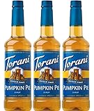 Torani Sugar Free Pumpkin Pie 750 ML