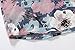 Hawaiian Shirt for Men, Summer Shirts for Men, Tropical Shirts Mens Short Sleeve Floral Casual Button Down (X-Large, White Pink)