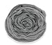 Merino Wool Roving Top - 21um Needle Felting DIY Craft Materials (-3.5OZ) (Heather Gray)